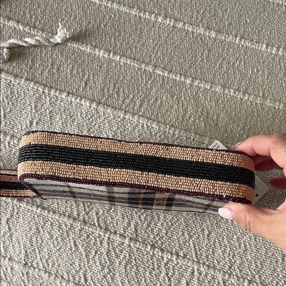 Anthropologie Fiona Beqded Horse Bag. NWT - Picture 4 of 8